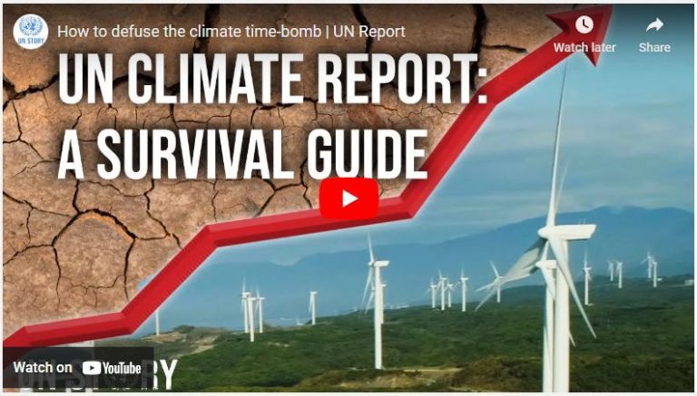 How to defuse the climate time-bomb | UN Report