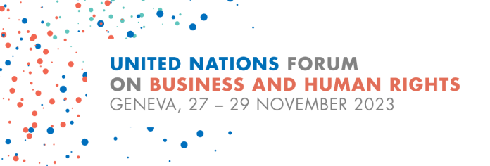 12th United Nations Forum on Business and Human Rights