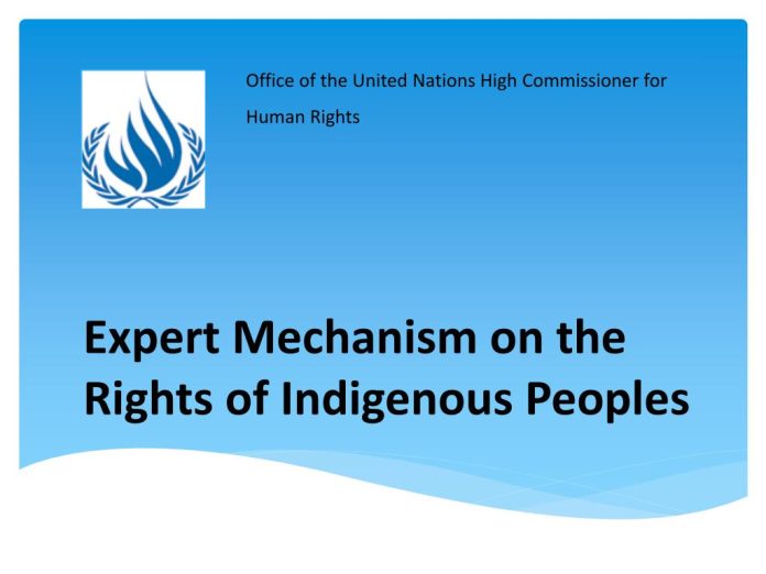 16th session of the Expert Mechanism on the Rights of Indigenous Peoples