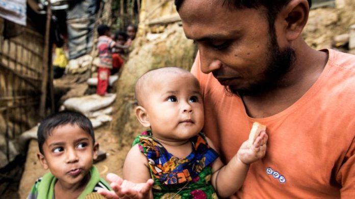 Kamal and his family are among the thousands of refugees who have fled Myanmar since August 2017. The UN Refugee Agency, UNHCR, is the lead agency with respect to the protection of refugees and the internally displaced. Photo: UNOPS