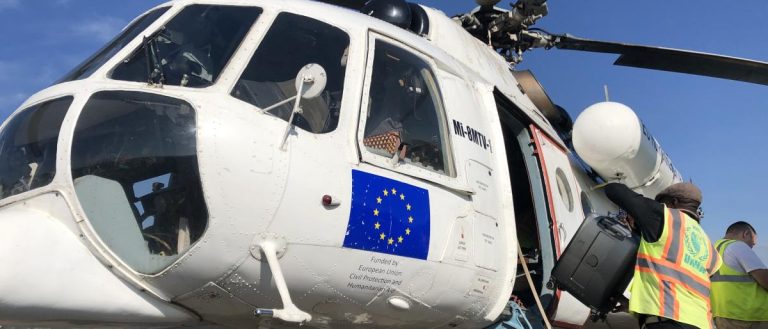 EU activates new Humanitarian Air Bridge to Goma, Democratic Republic of the Congo