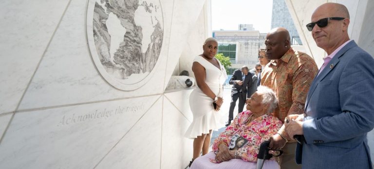 109-year-old Tulsa Massacre survivor reflects on legacy of slavery in UN visit