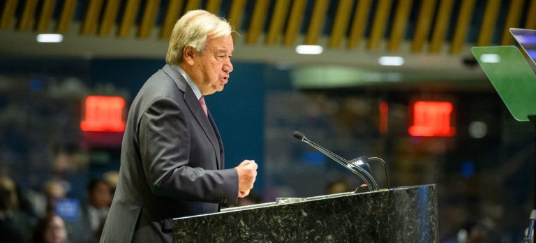 UN Secretary-General Guterres Calls for Bold Climate Action in 2025 New Year’s Message