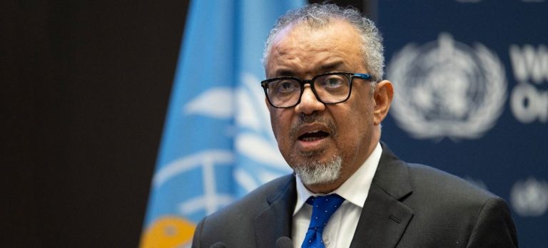 WHO Chief Warns of Global Health Risks as US Funding Cuts Take Effect
