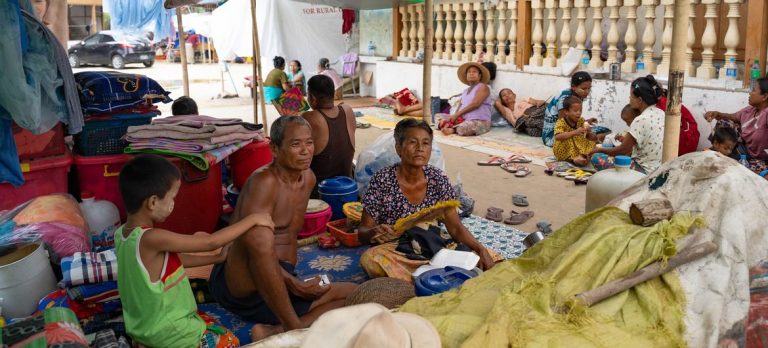 Myanmar Earthquake Survivors Face Rising Health Crisis Amid Pre-Monsoon Rains