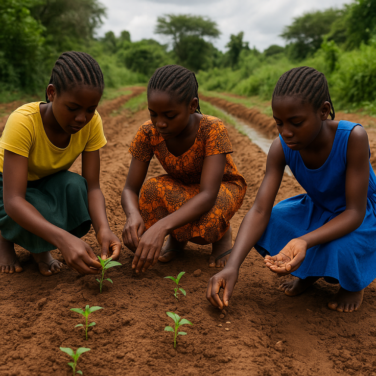 From Diamonds to Agriculture: Sierra Leone’s Youth Revive Devastated Land