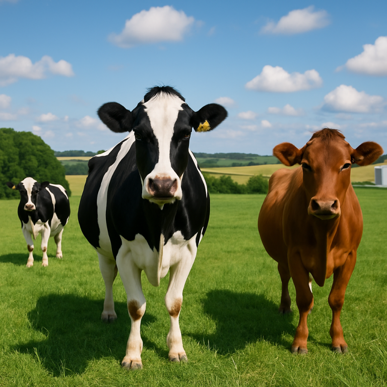 Global Meat and Dairy Demand to Rise, But Climate and Nutrition Challenges Loom