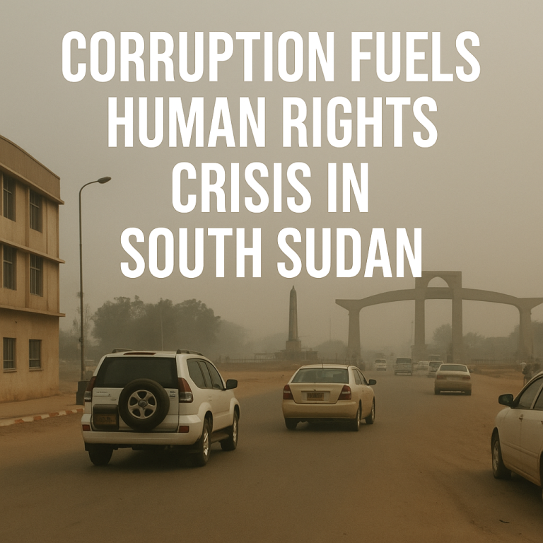 South Sudan: Government Corruption Deepens Human Rights Crisis, UN Commission Warns