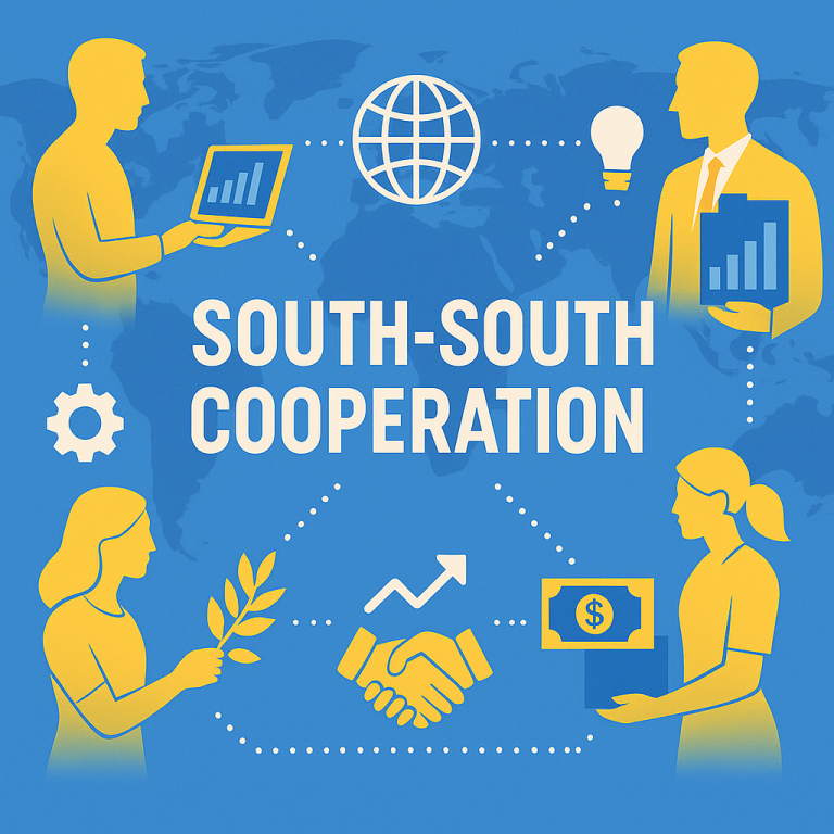 South-South Cooperation: A Pathway to Equitable Global Development