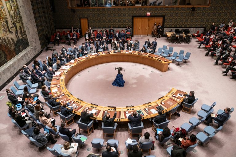 UN Security Council Blocks China-Russia Resolution on Iran Sanctions
