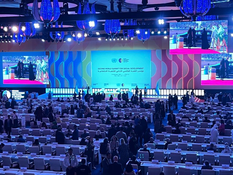 Launch of the 2nd World Summit for Social DevelopmentDoha – November 4 to 6, 2025