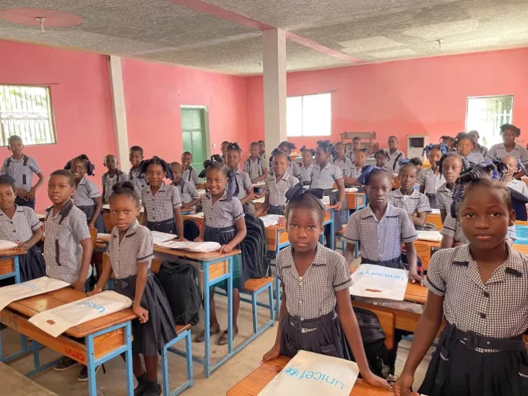‘Do Not Give Up on Children’: Displaced by Violence, a Haitian Girl Finds Hope at School