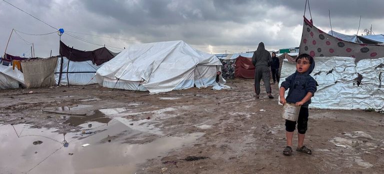 Gaza: Winter Storms Deepen an Already Dire Humanitarian Crisis, UN Warns